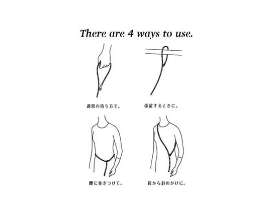 Found My Animal ロープアジャスタブル オンブレリード(ディオジ)