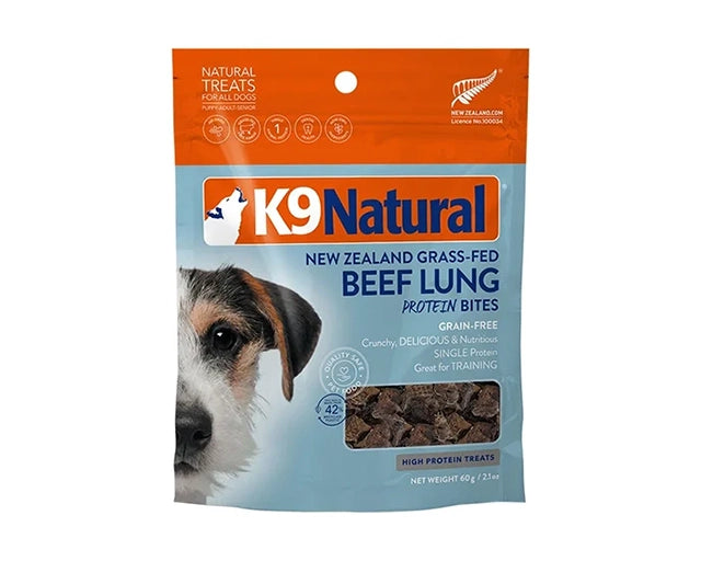 K9 Natural エアドライ ビーフ・ラング