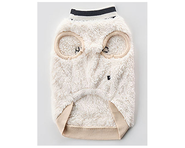 ふわふわタンク(オフホワイト無地)