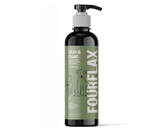 FOURFLAX(フォーフラックス)スキン&コート(犬猫兼用)