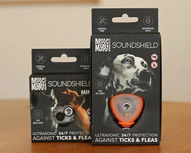 超音波ノミダニ予防グッズ サウンドシールド – Dog Life Support 9689
