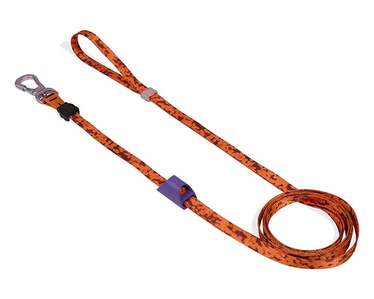 zee.dog(ジードッグ) レオパード ロングリーシュ