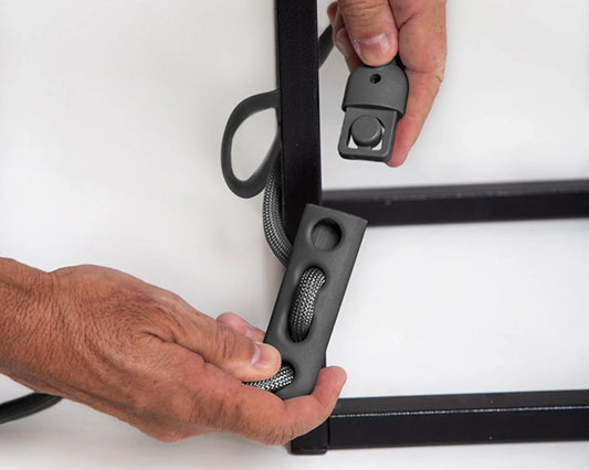 zee.dog(ジードッグ) チタニウムグレー ハンズフリーリーシュ