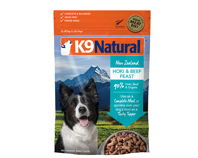 K9ナチュラル ビーフ500g×2袋 【公式通販】 K9ナチュラル ビーフ500g×2袋 【公式通販】