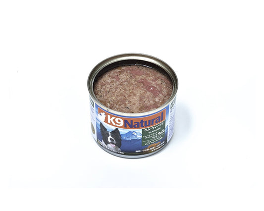 K9 Natural ホキ&ビーフ・フィースト プレミアム缶 170g