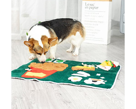 探犬マット ランチ