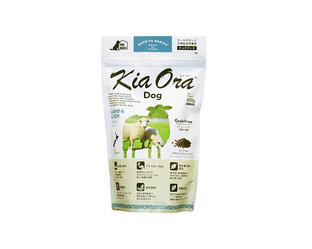 Kia Ora®（キアオラ ）ドッグ ラム&レバー – Dog Life Support 9689