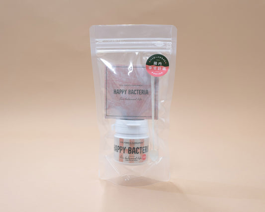 土壌菌サプリ ハッピーバクちゃん