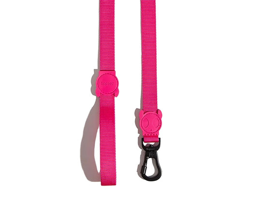 zee.dog(ジードッグ) ピンクLEDリード