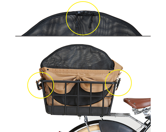 OGK　サイクルペットスリング