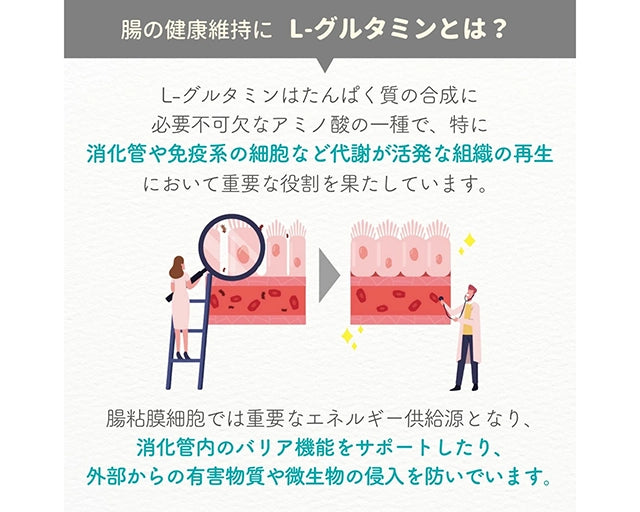 L-グルタミンパウダー