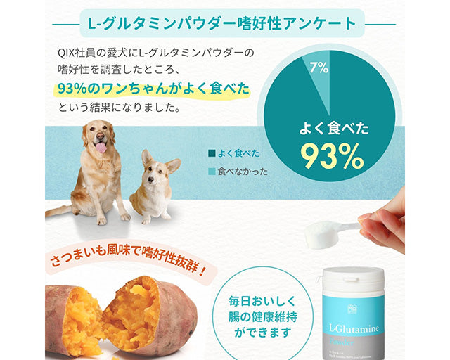 L-グルタミンパウダー