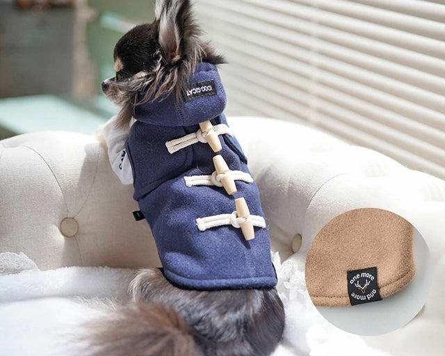 裏ボアダッフルコート