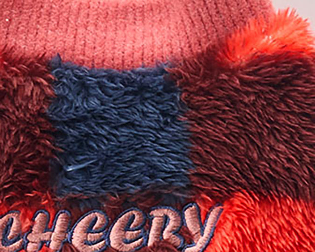 ふわふわタンク（チェック柄）