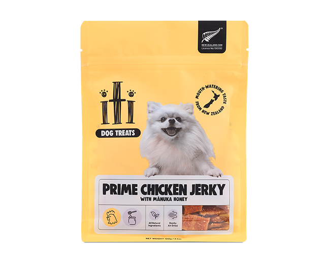 イティ  トリーツ　凝縮カットチキン　口腔ケア