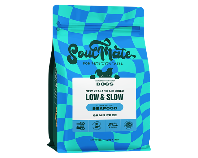賞味期限間近　ソウルメイト　エアドライフード　シーフード 500g