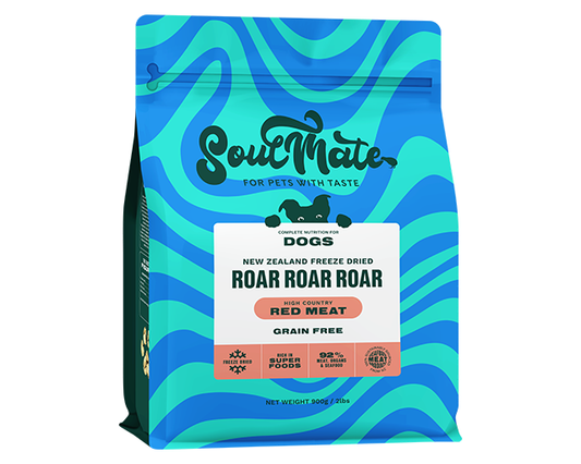 ソウルメイト　フリーズドライフード　レッドミート