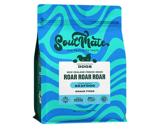 SoulMate フリーズドライ チキン・シーフード詰め合わせ 合計800g SoulMate ソウルメイト フリーズドライフード（シーフード） – Dog