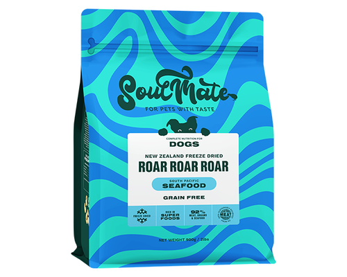 SoulMate フリーズドライ チキン・シーフード詰め合わせ 合計800g SoulMate ソウルメイト フリーズドライフード（シーフード） – Dog