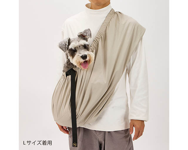 DOGDEPT 裏起毛 ドッグスリング Mサイズ ドッグプレイ(R) 裏起毛 ハイテンション ラッシュガード