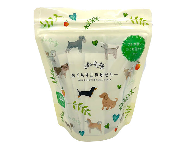 おくちすこやかゼリー（りんご風味）