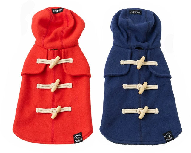 裏ボアダッフルコート