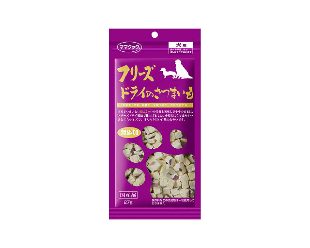 ママクック　フリーズドライのさつまいも　27ｇ