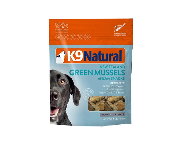 K9 Natural　グリーン・マッスル（緑イ貝）