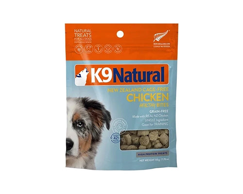 k9 セレクトセット（オーブンベイクド、缶詰、トリーツ） K9 Natural チキン・トリーツ – Dog Life Support 9689
