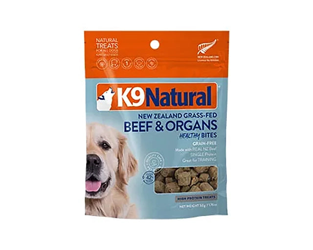 K9 Natural　ビーフ・トリーツ
