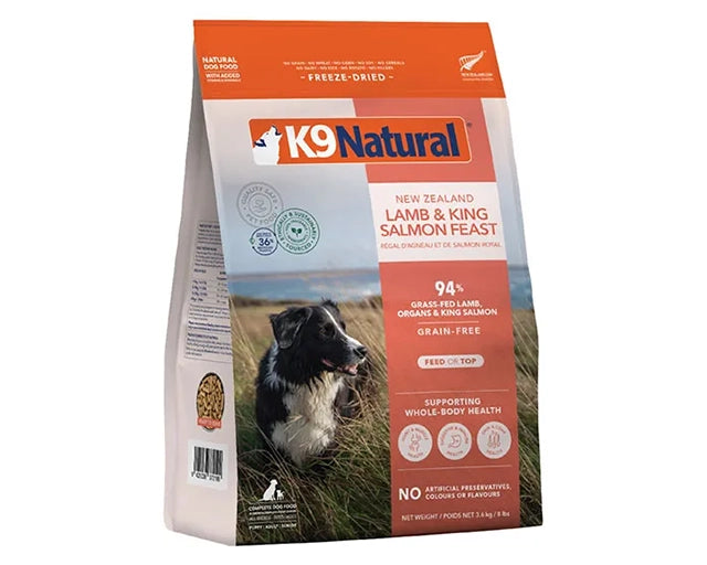 K9 Natural　ラム&キングサーモン　フィースト