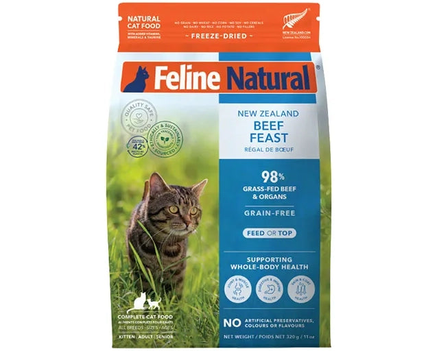 Feline Natural　ビーフ　フィースト