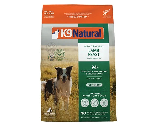 K9 Natural　ラム　フィースト