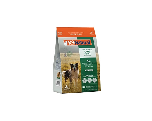 K9 Natural ラム フィースト – Dog Life Support 9689 K9 Natural ラム フィースト – Dog Life Support 9689