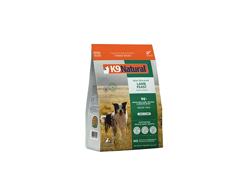 K9 Natural ラム フィースト – Dog Life Support 9689