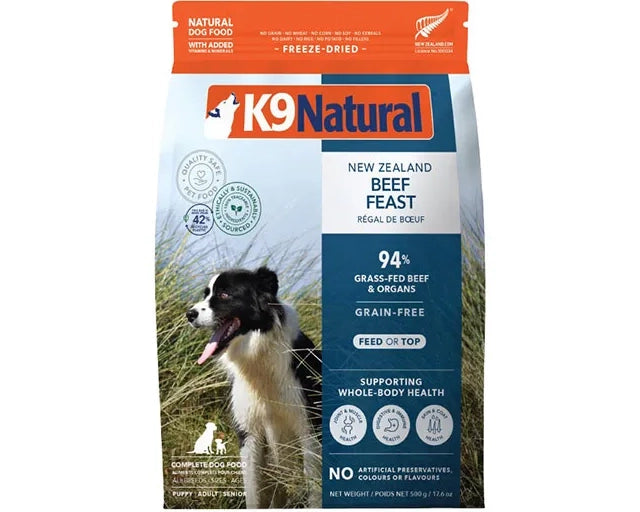 K9 Natural　ビーフ　フィースト
