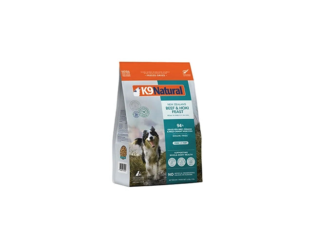 K9ナチュラル ケーナインナチュラル　ビーフ・フィースト3.6kg K9ナチュラル ドッグフード (K9 公式 3.6kg k9natural フリーズドライ