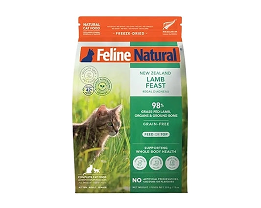 Feline Natural　ラム　フィースト　