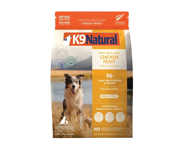 K9 Natural　チキン　フィースト