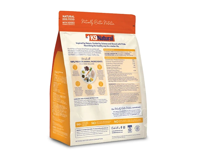 K9 Natural　チキン　フィースト