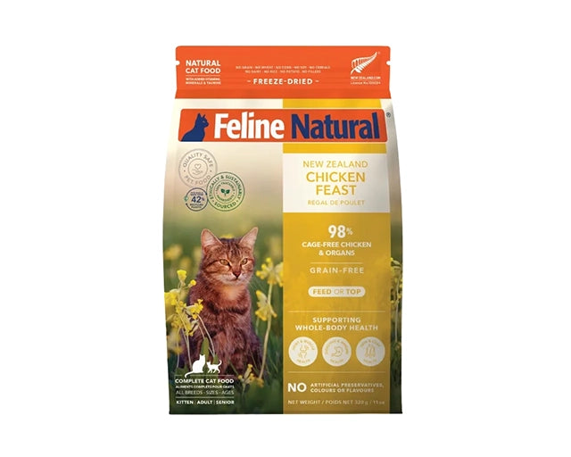 Feline Natural　チキン　フィースト