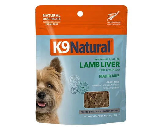 K9 Natural フリーズドライ ラム・レバー