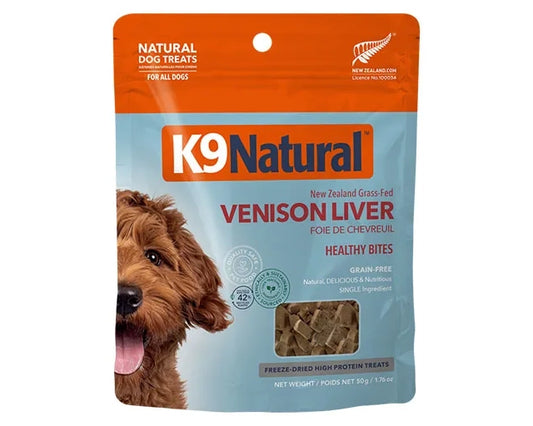 K9 Natural フリーズドライ ベニソン・レバー