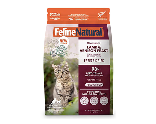 Feline Natural　ラム&ベニソン・フィースト