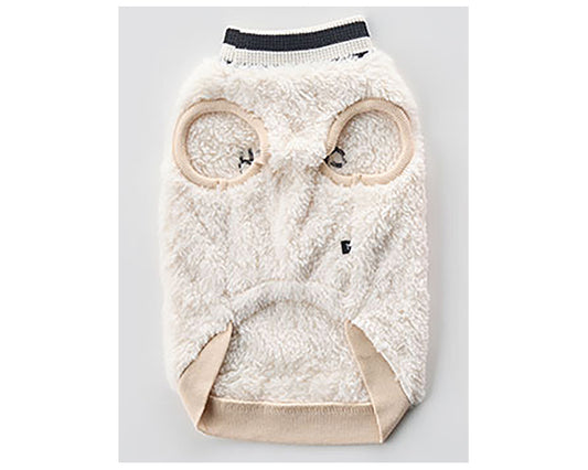 ふわふわタンク（オフホワイト無地）