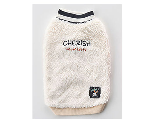 ふわふわタンク（オフホワイト無地）