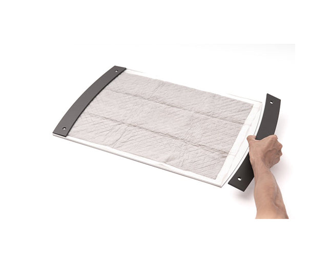 pecolo(ペコロ) Toilet Tray Wide オレンジ ワイドサイズ pecolo