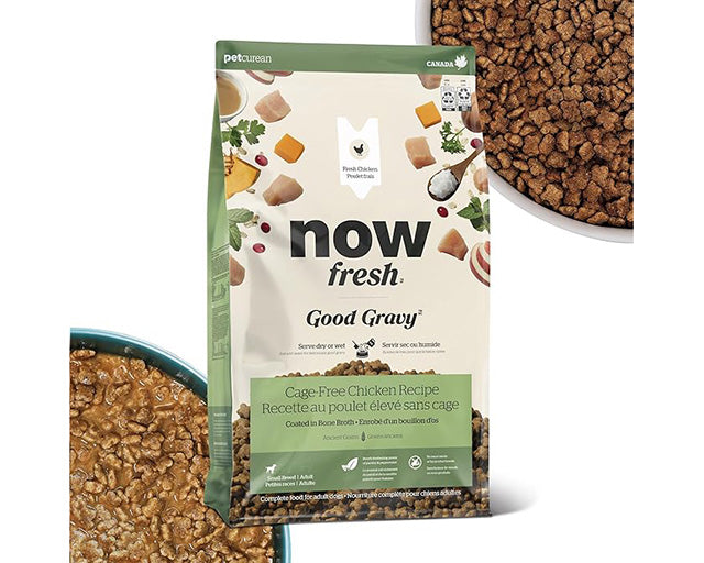 NOW FRESH グッドグレービー スモールブリード ケージフリーチキン（小粒）