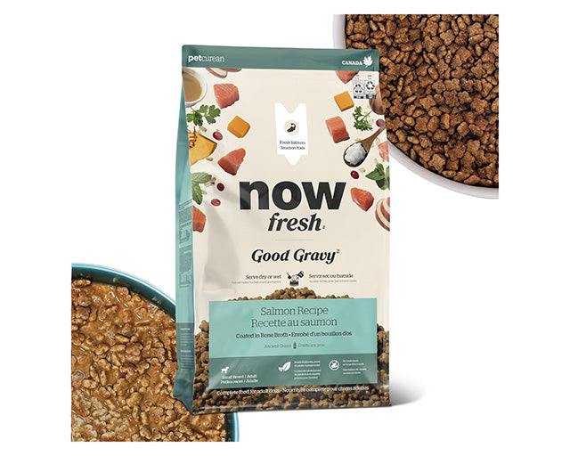 NOW FRESH グッドグレービー スモールブリード サーモン（小粒）