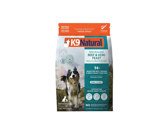 K9 Natural　ビーフ&ホキ　フィースト